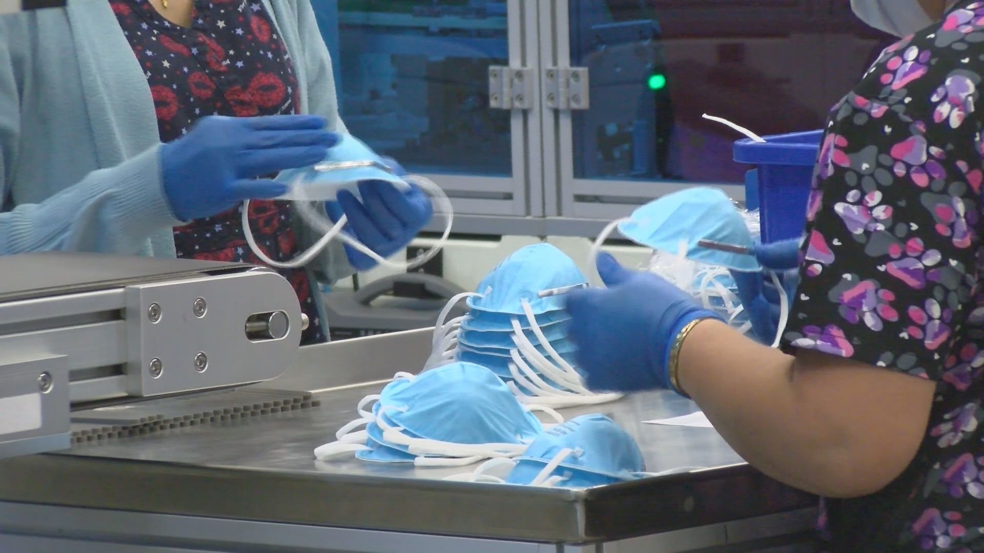 Made in Acadiana: Broussard PPE company gets government approval for mask manufacturing